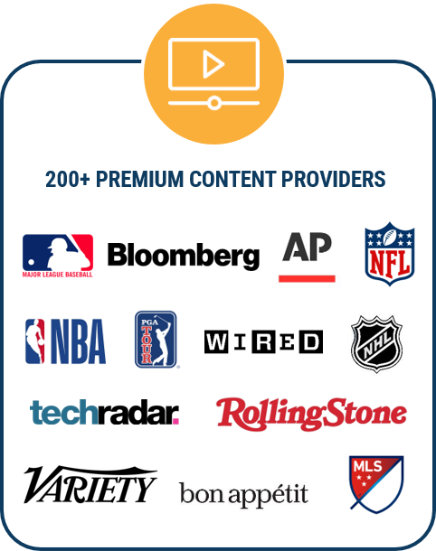 200+ Premium Content Providers - The Bipoc Filyer
