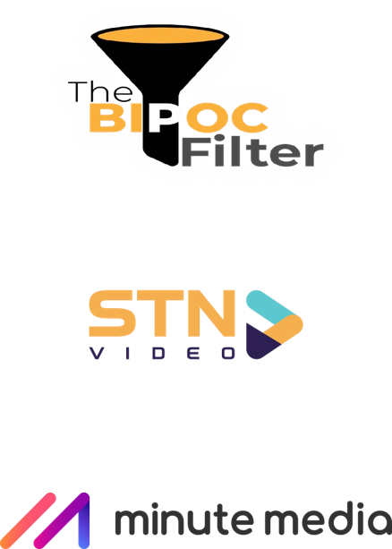 The Bipoc Filter, STN Video and Minute Media Partnership